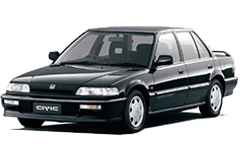 Honda Civic 4 1987-1991